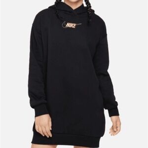 Nike Sportswear Club Fleece Dress (Big Kids XL)